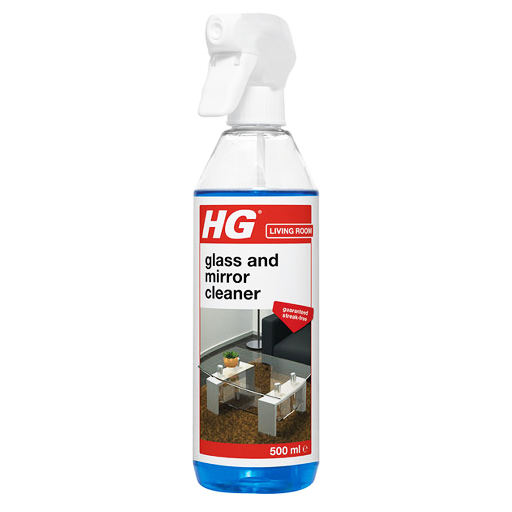 HG GLASS AND MIRROR SPRAY 0.5L