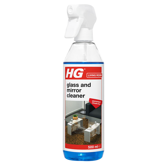 HG GLASS AND MIRROR SPRAY 0.5L