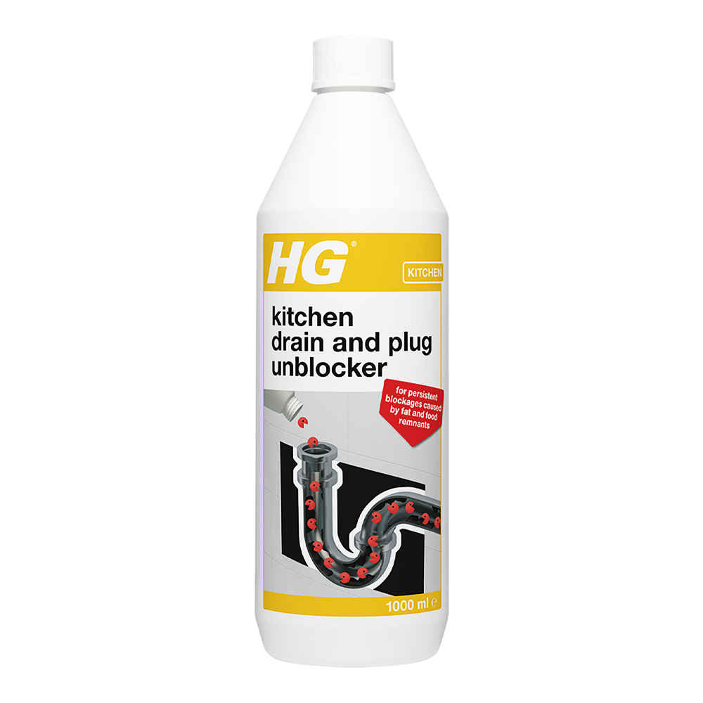 HG KITCHEN DRAIN UNBLOCKER 1L