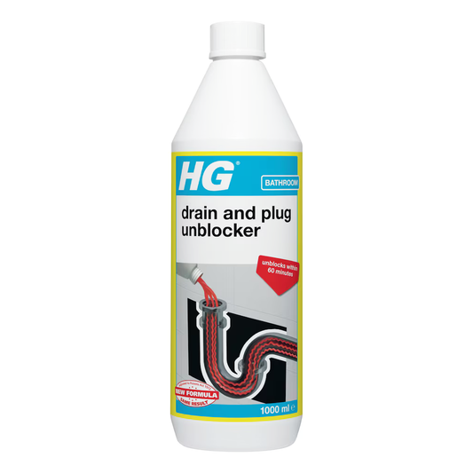 HG LIQUID DRAIN UNBLOCKER 1L