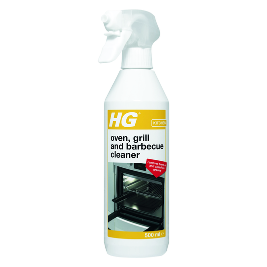 HG OVEN, GRILL & BARBEQUE CLEANER 0.5L