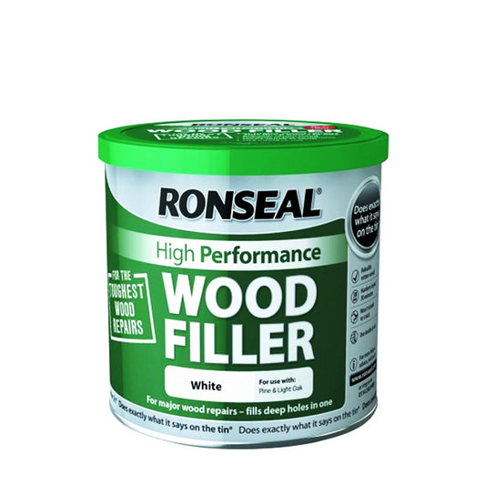 HIGH PERF WOOD FILL WHITE 1KG