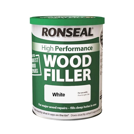 HIGH PERF WOOD FILL WHITE 550GM