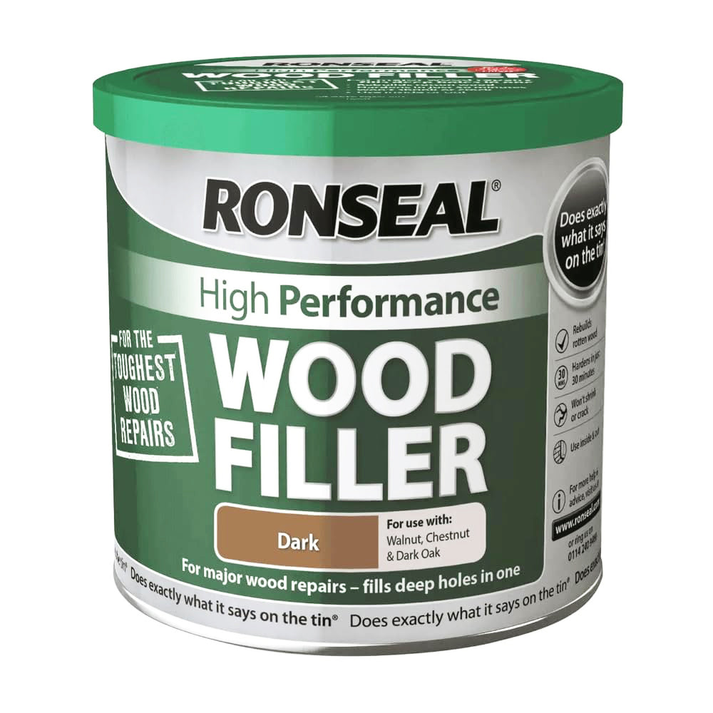 HI PERF WOOD FILL DARK 275GM