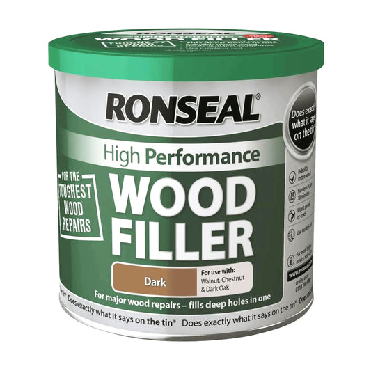 HI PERF WOOD FILL DARK 275GM