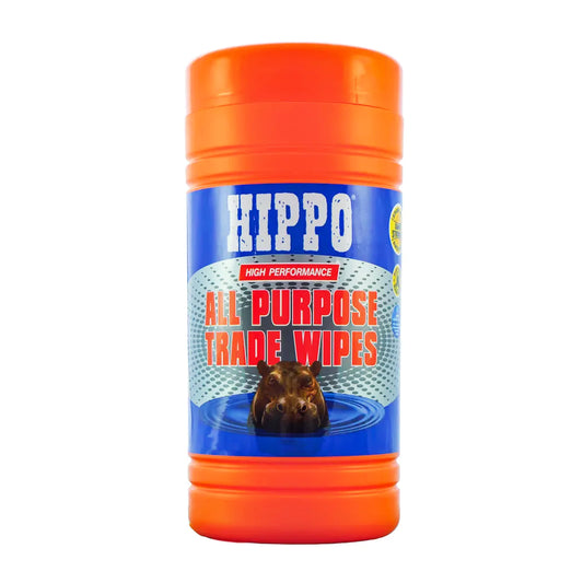 HIPPO ALL PURPOSE TRADE WIPES 100 VALUE PACK
