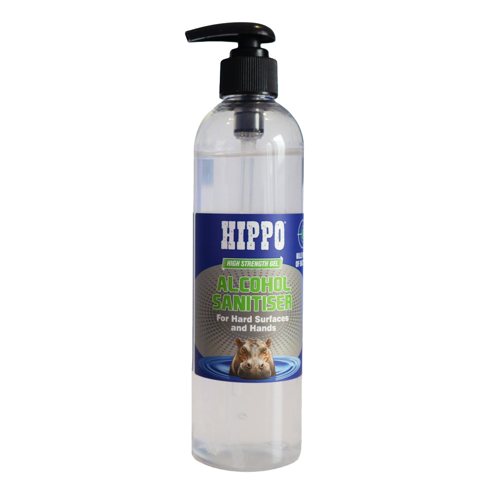 HIPPO HAND & HARD SURFACE SANITISER 250ML