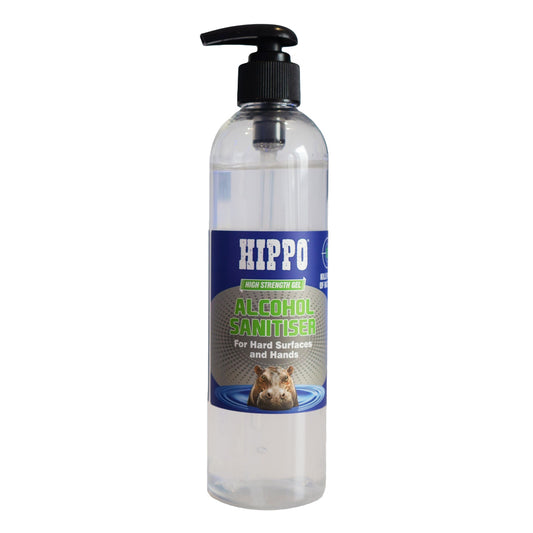 HIPPO HAND & HARD SURFACE SANITISER 250ML