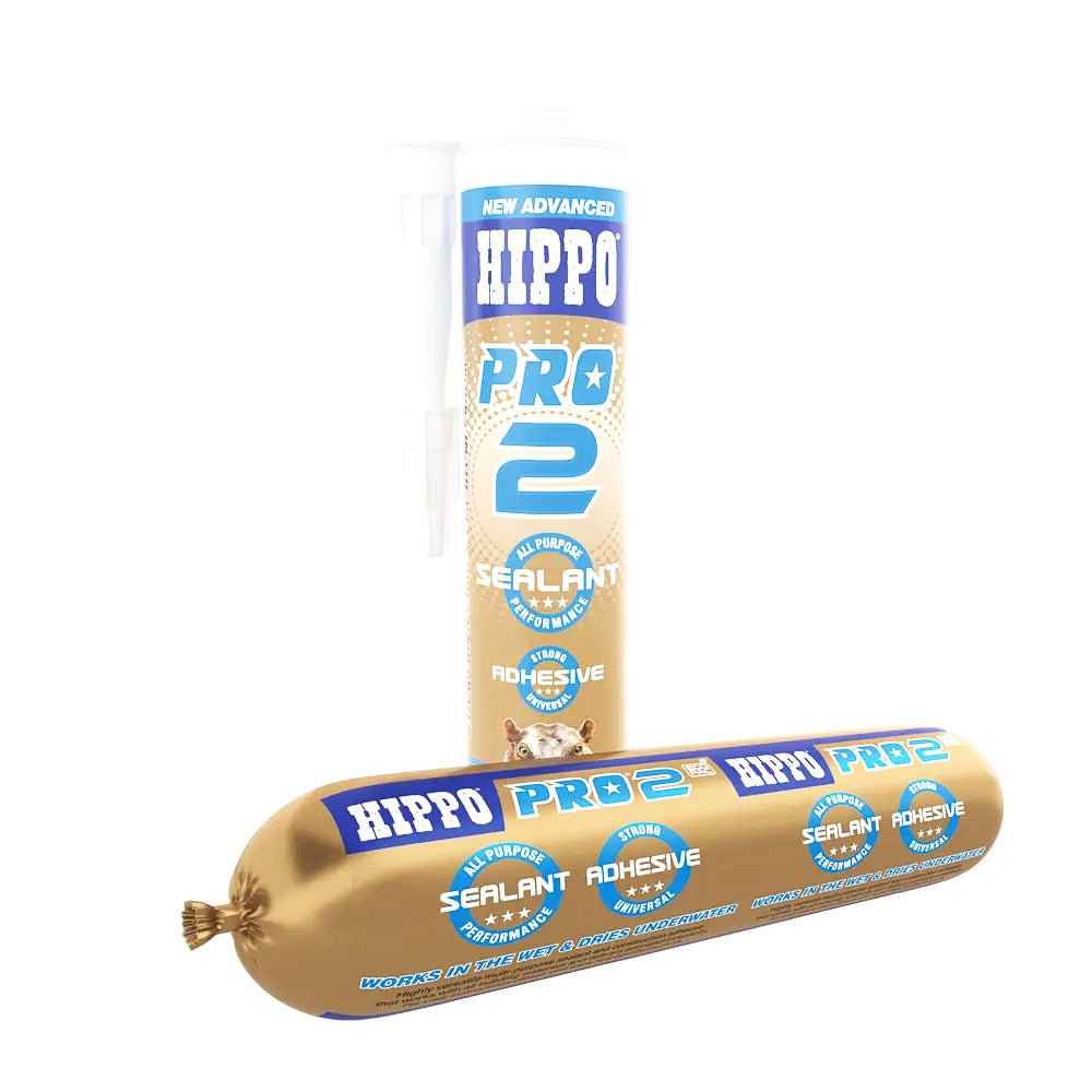 HIPPO PRO2 SEALANT & ADHESIVE BEIGE 290ML