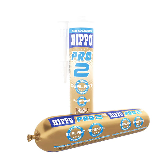 HIPPO PRO2 SEALANT & ADHESIVE BEIGE 290ML