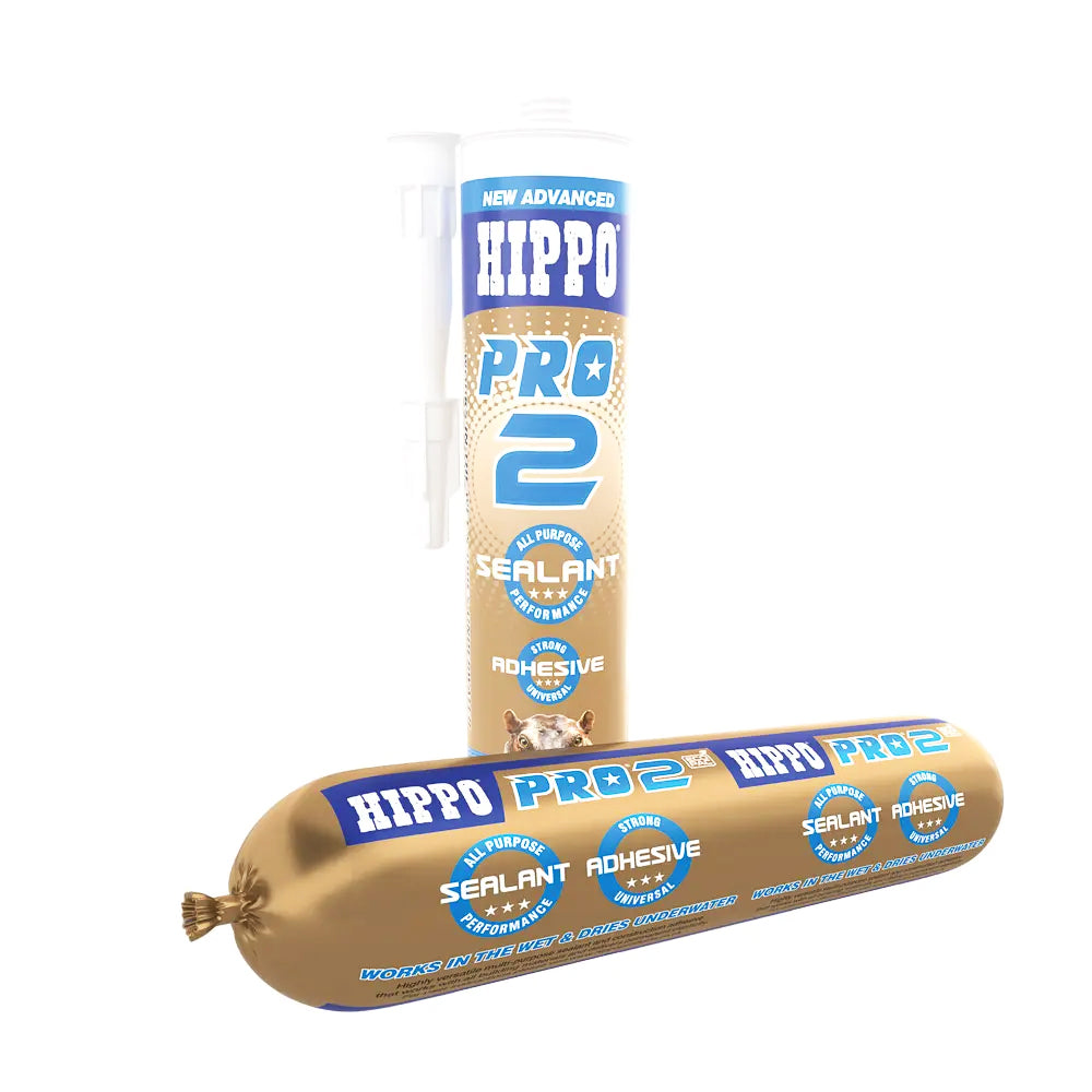 HIPPO PRO 2 SEALANT & ADHESIVE WHITE 290ML