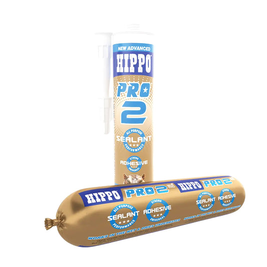 HIPPO PRO 2 SEALANT & ADHESIVE WHITE 290ML