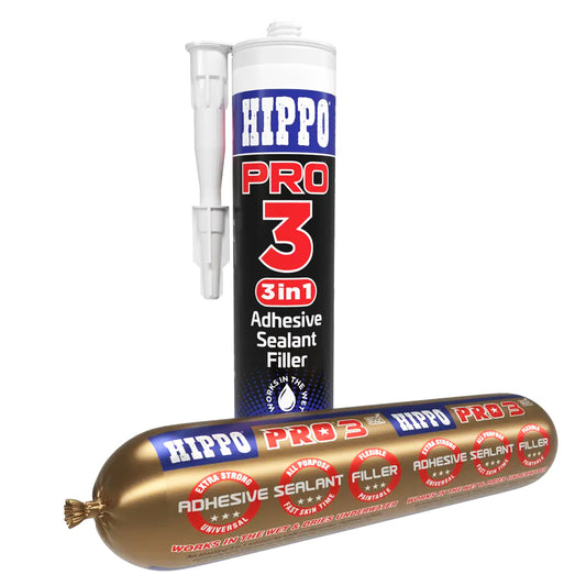HIPPO PRO3 SEALANT & ADHESIVE BEIGE 290ML