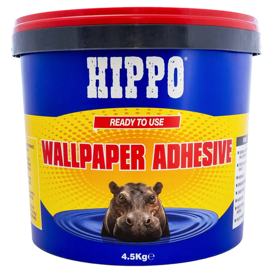 HIPPO READY MIXED WALL COVERING ADHESIVE 4.5KG