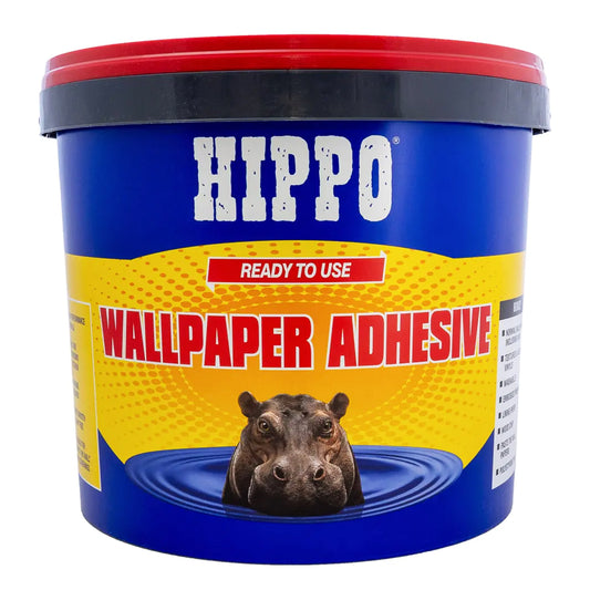 HIPPO READY MIX WALLCOVERING ADHESIVE 10KG