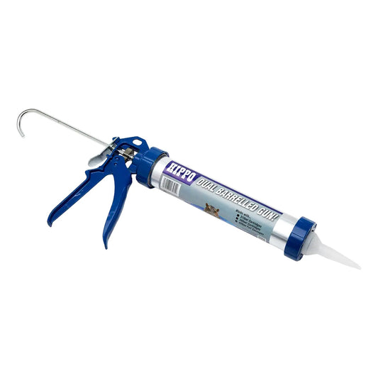 HIPPO SAUSAGE SILICONE GUN 400ML