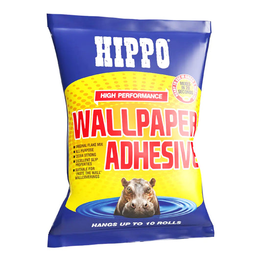 HIPPO WALLPAPER ADHESIVE 10 ROLLS