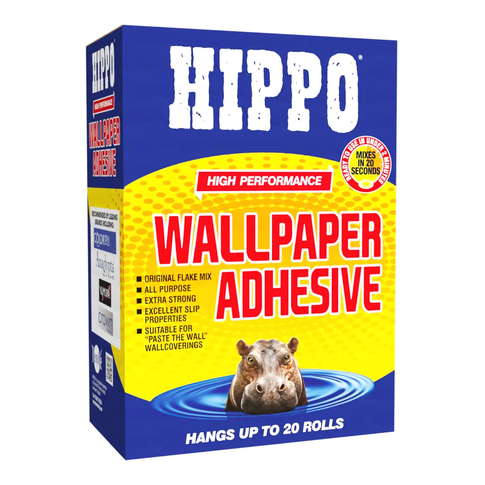 HIPPO WALLPAPER ADHESIVE 20 ROLLS