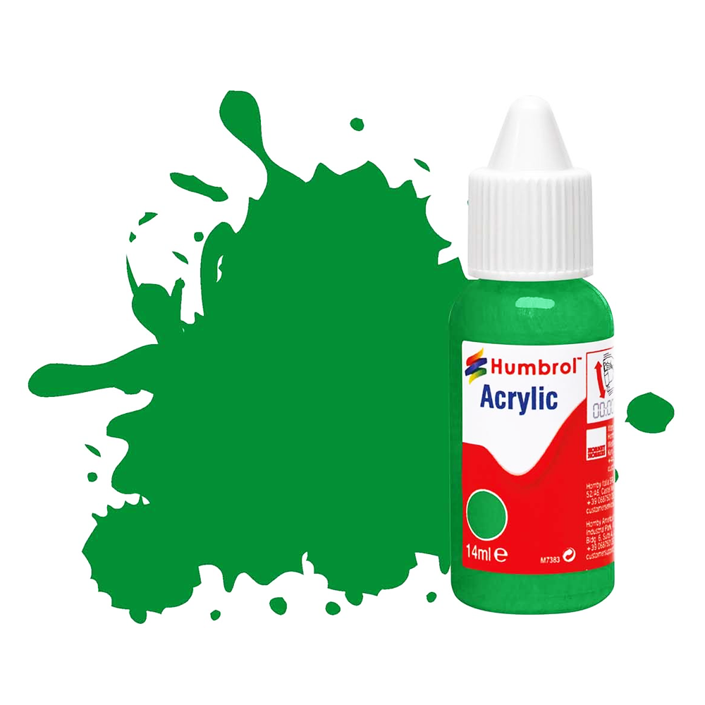 HUMBROL 14ML EMERALD GREEN NO.2