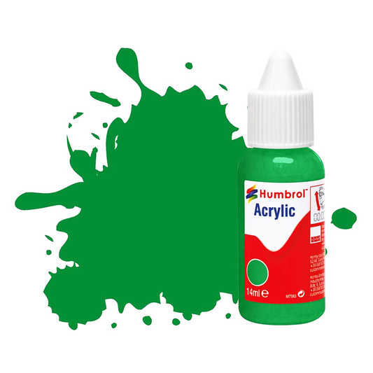 HUMBROL 14ML EMERALD GREEN NO.2