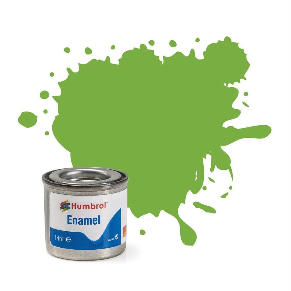 HUMBROL 14ML GLOSS LIME NO.38