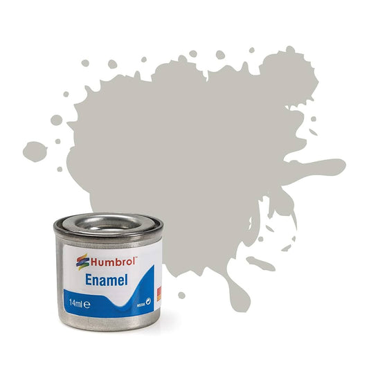 HUMBROL 14ML GLOSS PALE GREY NO.40