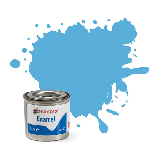 HUMBROL 14ML GLOSS SEA BLUE NO.47
