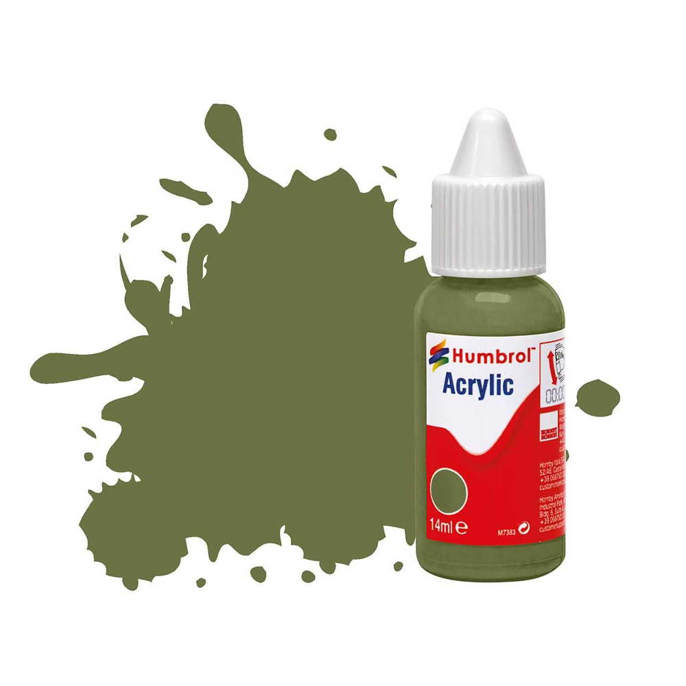 HUMBROL 14ML GRASS GREEN NO.80