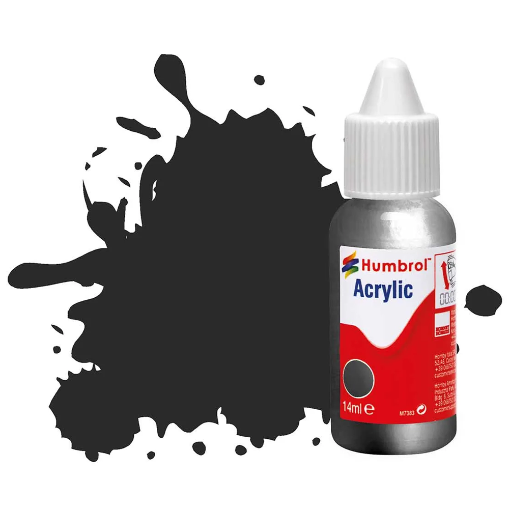 HUMBROL 14ML GUNMETAL NO.53