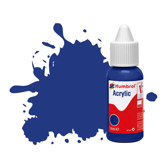 HUMBROL 14ML MATT BLUE NO.25