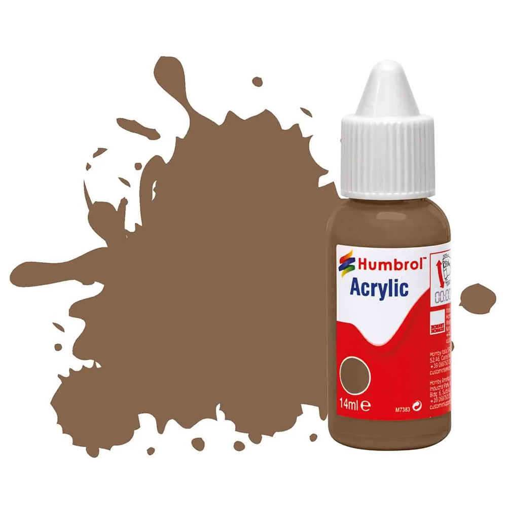 HUMBROL 14ML MATT DARK EARTH NO.29