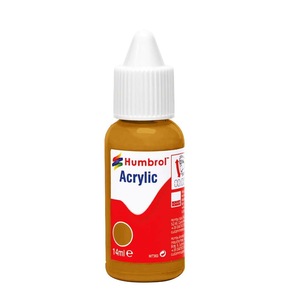 HUMBROL 14ML MATT KHAKI NO.26