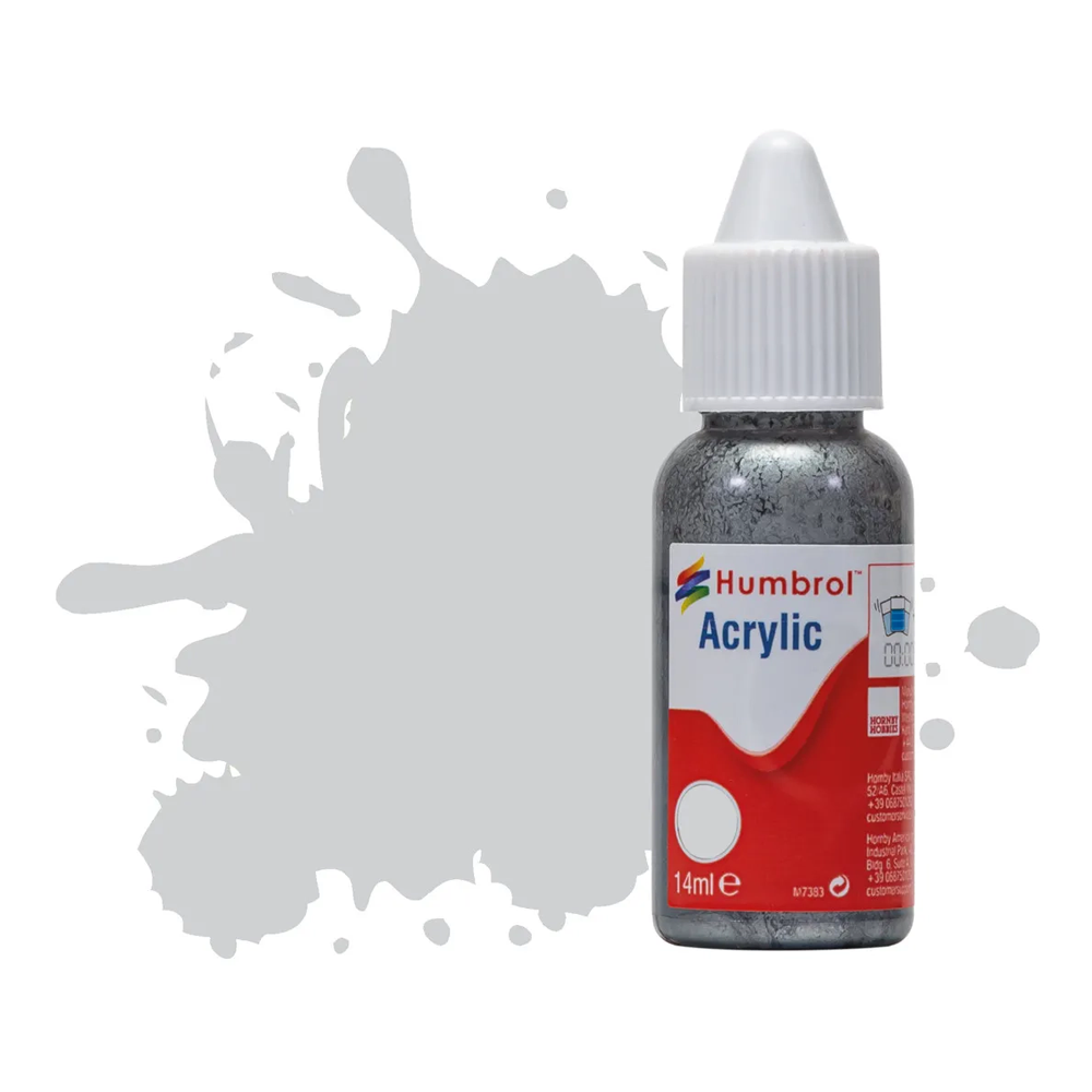 HUMBROL 14ML MATT LIGHT GREY NO.64