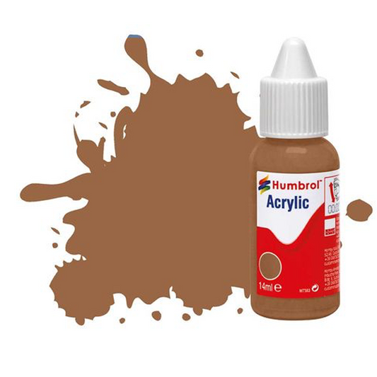 HUMBROL 14ML MATT NATURAL WOOD NO.110