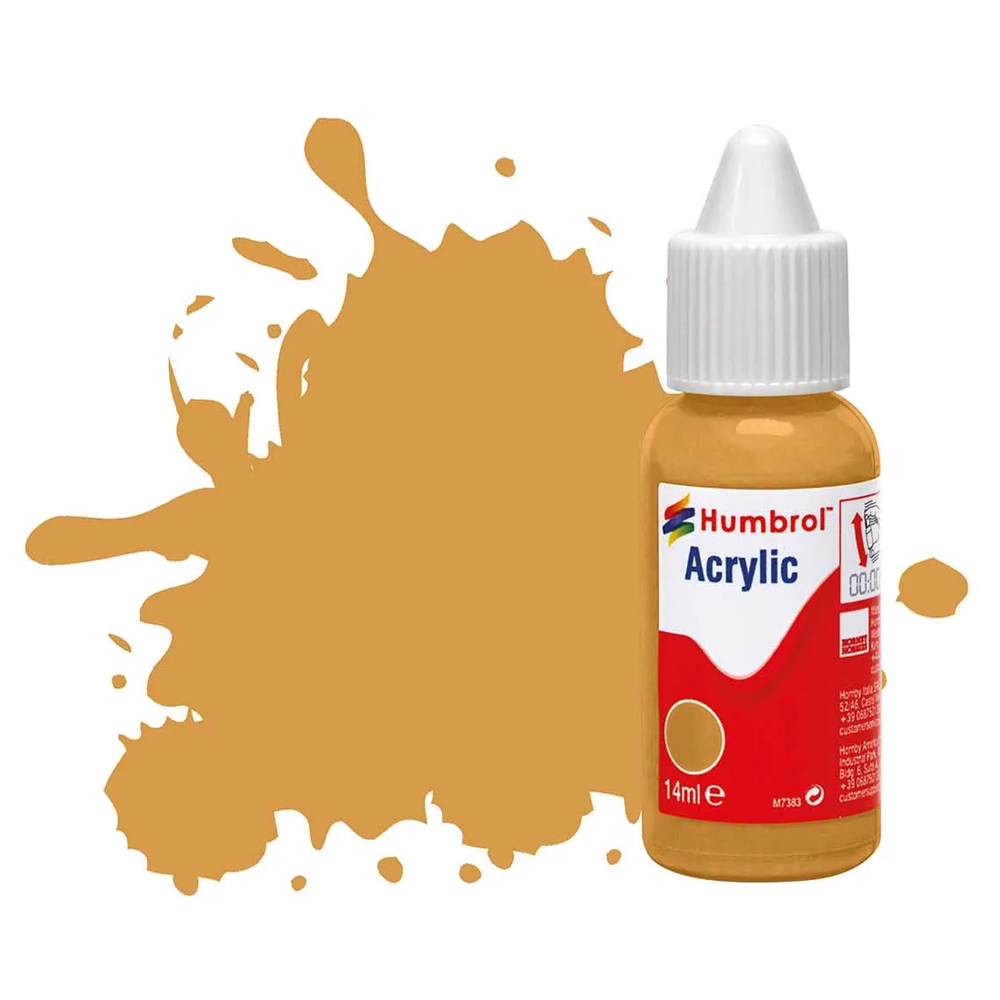 HUMBROL 14ML MATT SAND NO.63