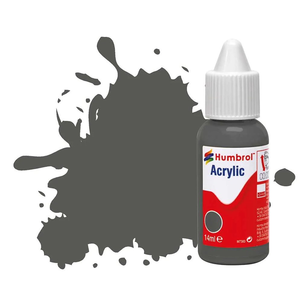 HUMBROL 14ML MATT SEA GREY NO.27