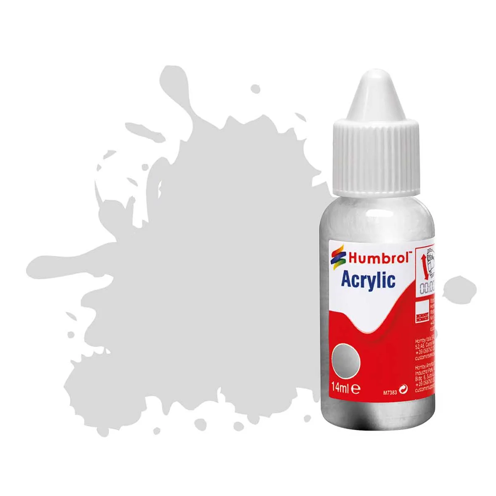 HUMBROL 14ML METALLIC SILVER NO.11