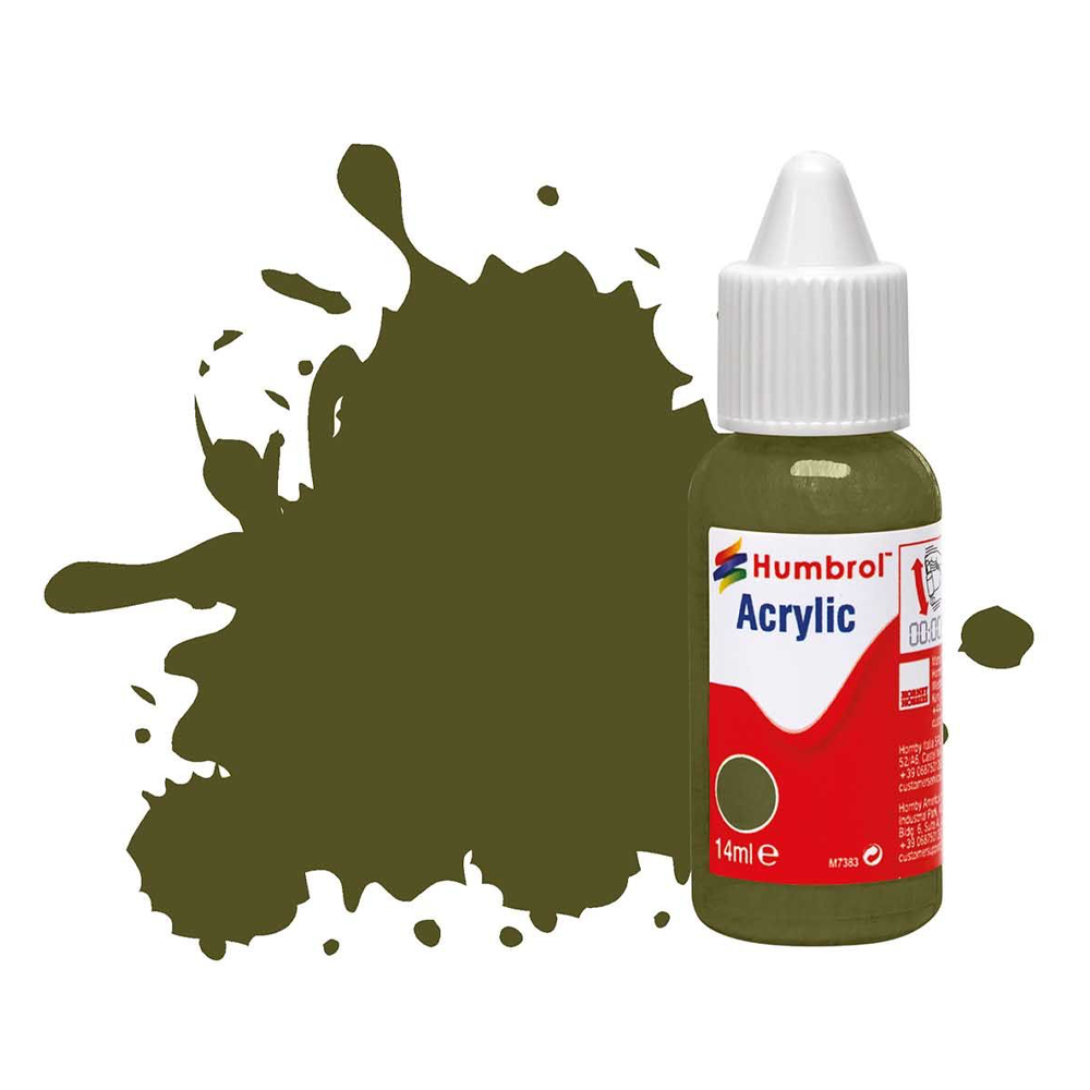 HUMBROL 14ML OLIVE DRAB NO.155