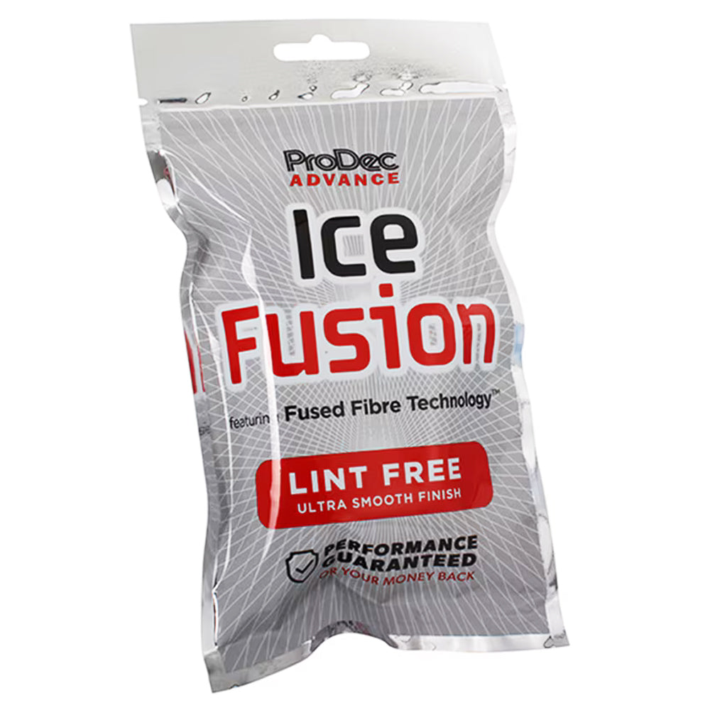 ICE FUSION LINT FREE ROLLER SET 2PK