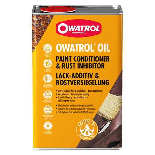IG OWATROL OIL 1 LTR