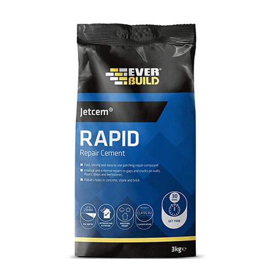 JETCEM RAPID SET CEMENT 3KG