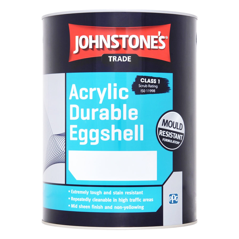 JOH ACRYLIC DURABLE EGGSHELL L BASE 5L