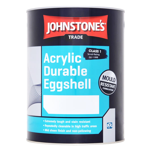 JOH ACRYLIC DURABLE EGGSHELL Z BASE 5L