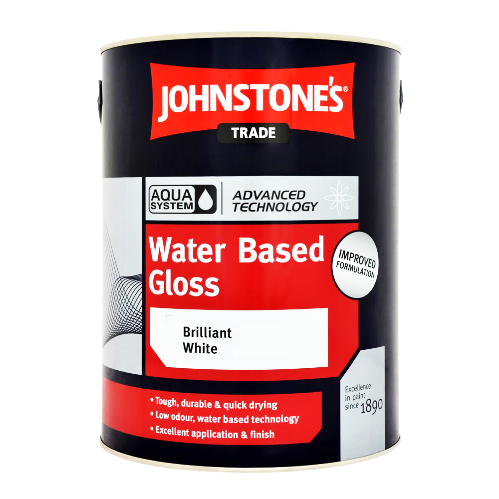 JOH AQUA WATER GLOSS BRW 5L
