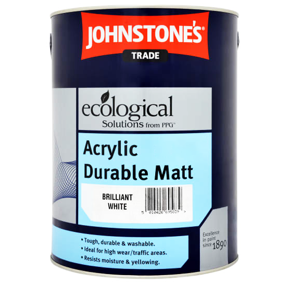 JOH DURABLE ACRYLIC MATT BRW 10L