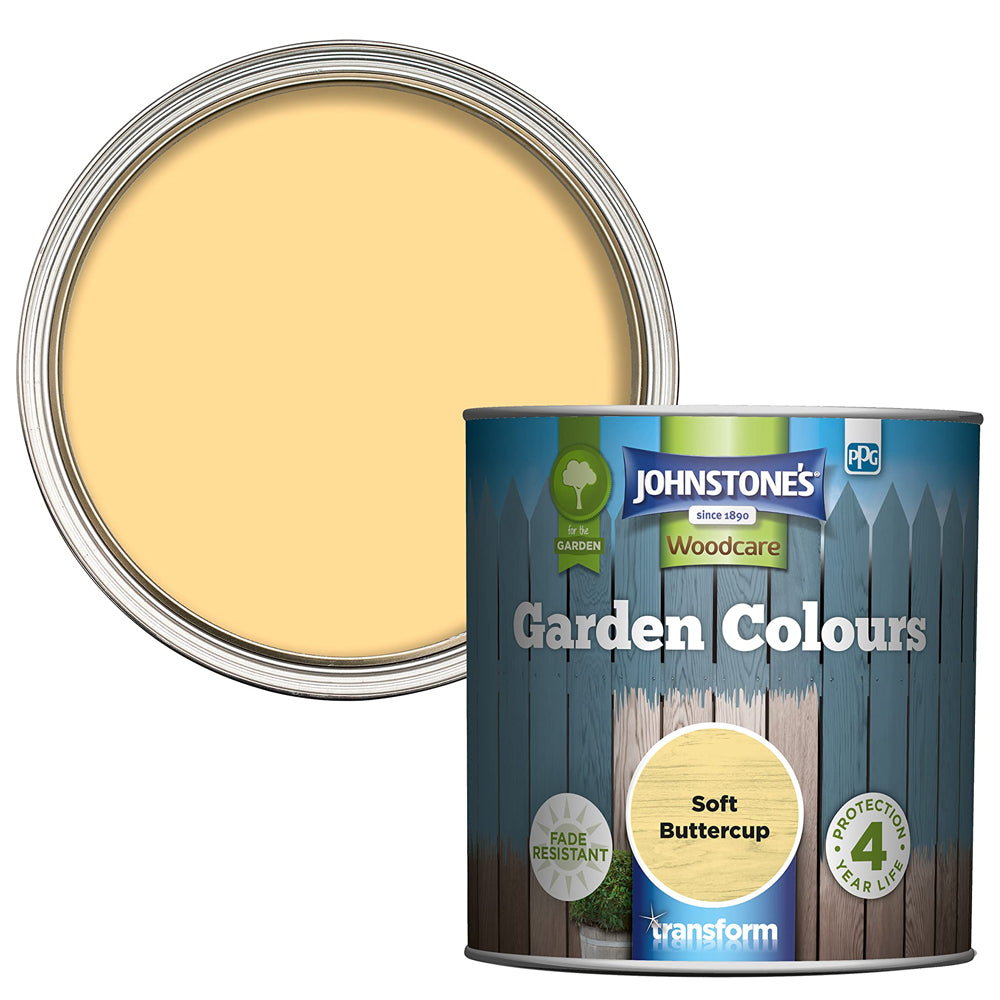 JOH GARDEN COLOURS SOFT BUTTER CUP 1L