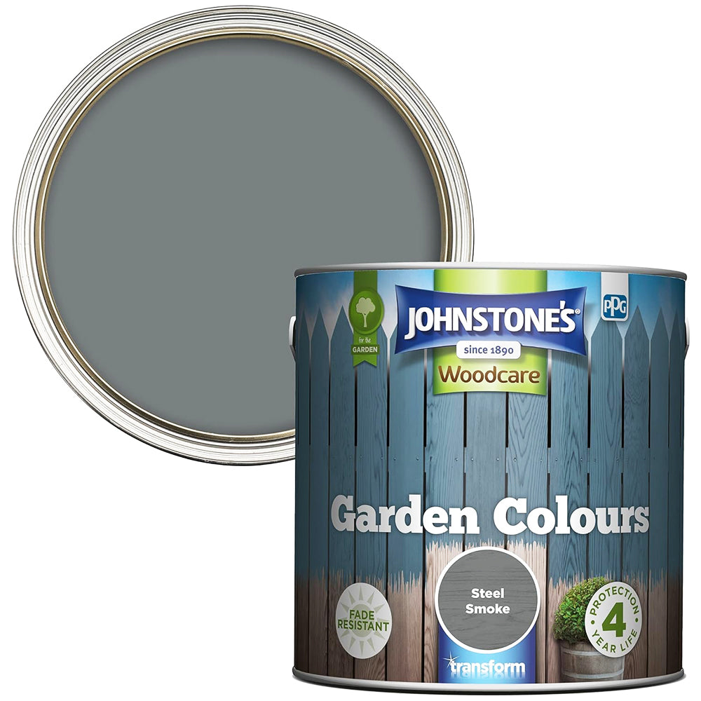 JOH GARDEN COLOURS STEEL SMOKE  2.5L