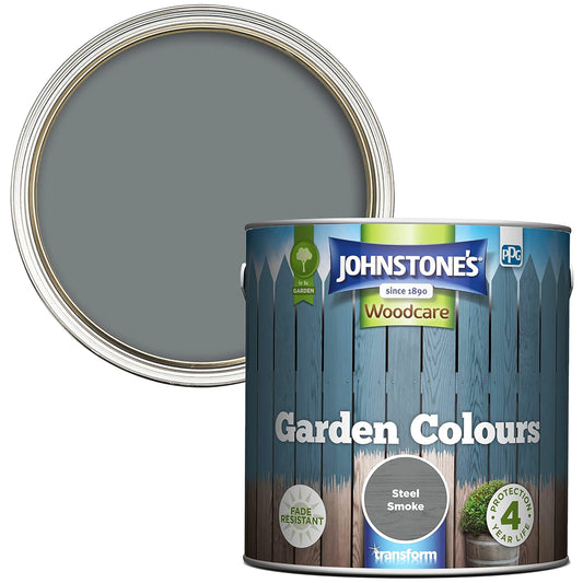 JOH GARDEN COLOURS STEEL SMOKE  2.5L