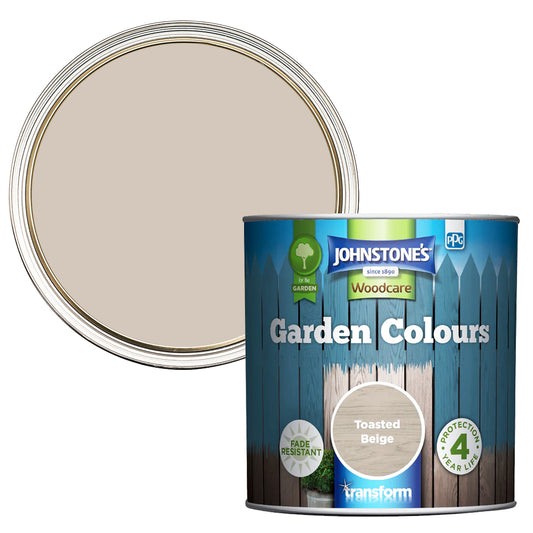 JOH GARDEN COLOURS TOASTED BEIGE 1L