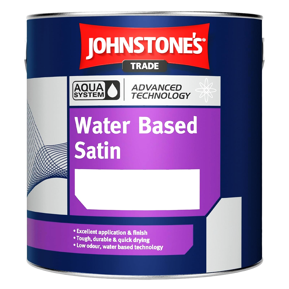 JOH AQUA WATER BASED SATIN BRW 1L